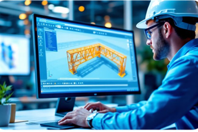 Tekla Structures Steel Detailing Workflow