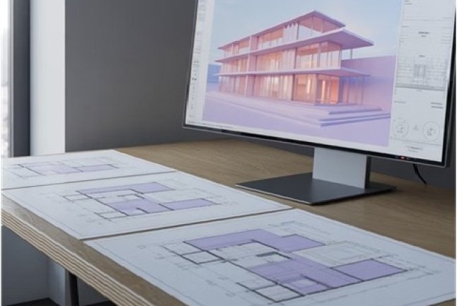 Converting Paper Drawings to BIM-Compatible Models: A Modern Approach