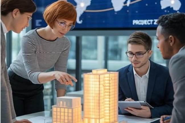 Cloud-Connected BIM: Real-Time Collaboration Across Borders