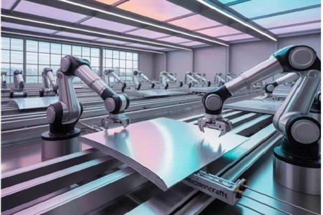 Precision in Sheet Metal: Tolerancing for Robotic Fabrication