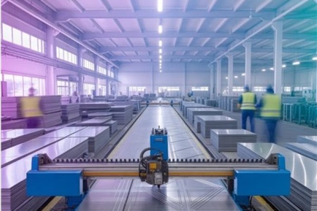 AI-Driven Nesting Optimization for Sheet Metal Design