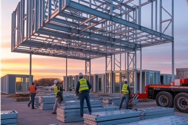 Integrating Structural Design with Prefab Workflows