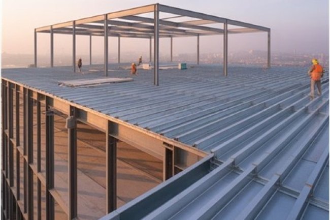 Moisture Control in Composite Steel Deck Systems