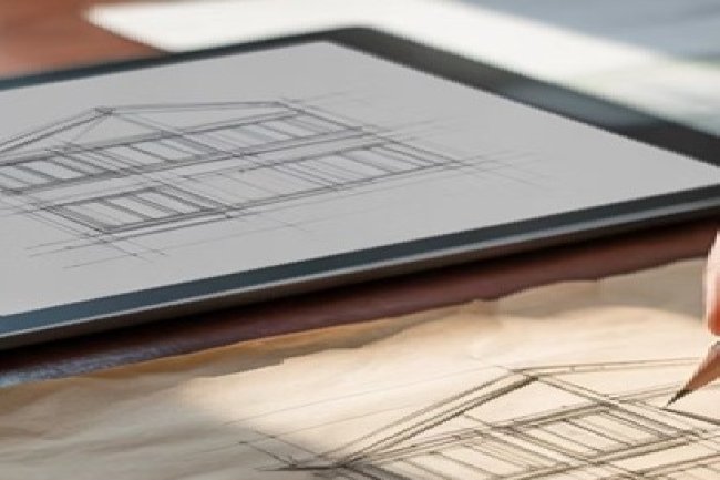 AI for Vectorizing Hand-Sketched Structural Details
