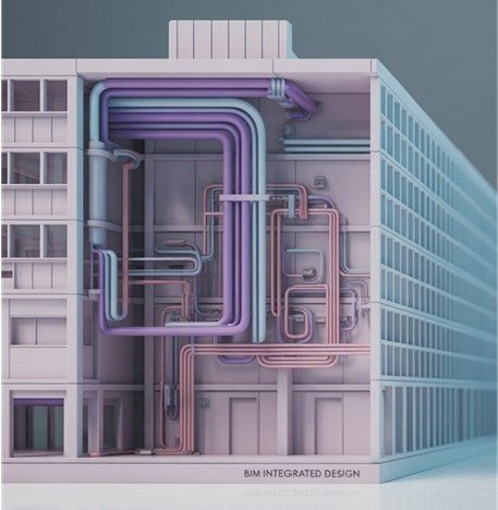 Revolutionizing Construction with MEP BIM Services