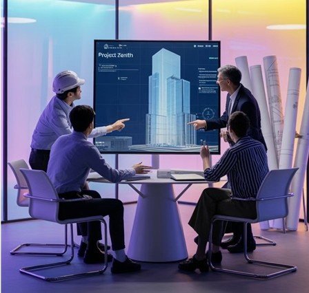 How BIM Improves Coordination Between Architects, Engineers & Contractors