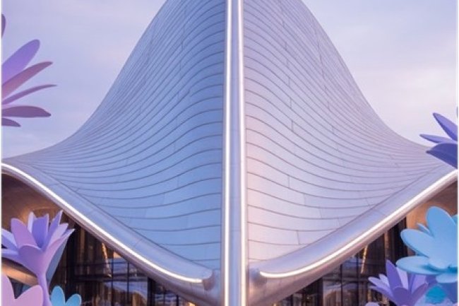 Sheet Metal Designs Inspired by Aerospace Engineering for Earthbound U.S. Buildings