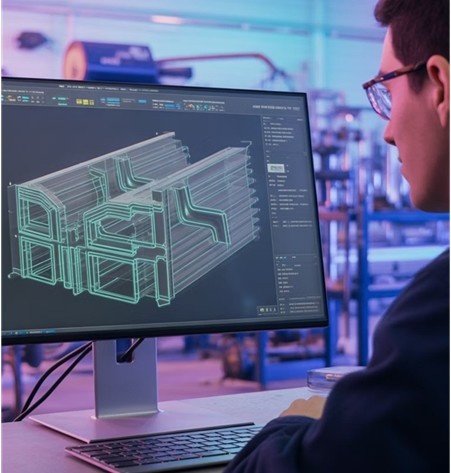 Leveraging CAD for Precision in Complex Sheet Metal Components