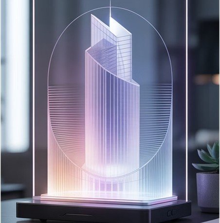 Creating Interactive 3D Models from Raster Data: The Next Step Beyond CAD