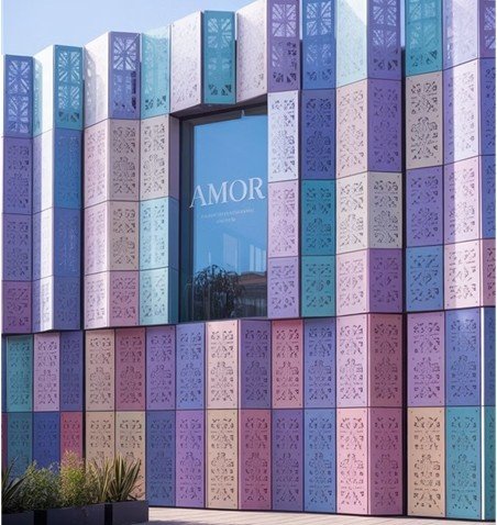 Sheet Metal Revolution: Transforming Building Facades with Sustainable Waste
