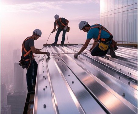 Human Safety by Design: How Detailing Choices Impact Worker Risks During Deck Installation