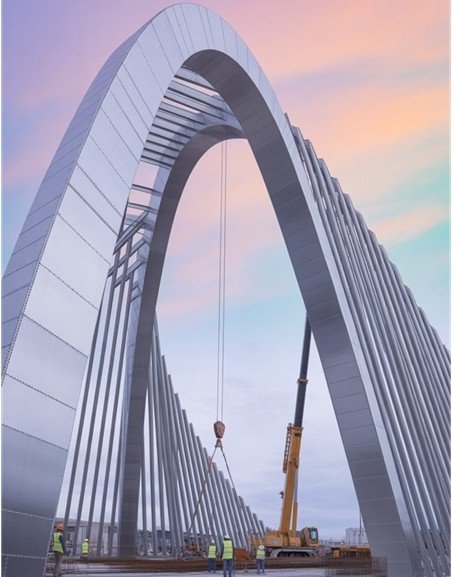 Steel Structure Design: Ensuring AISC Compliance