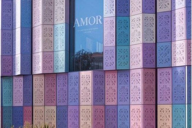 Sheet Metal Revolution:  Transforming Building Facades with Sustainable Waste