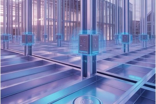 Integration of IoT Sensors in Light Gauge Steel Construction