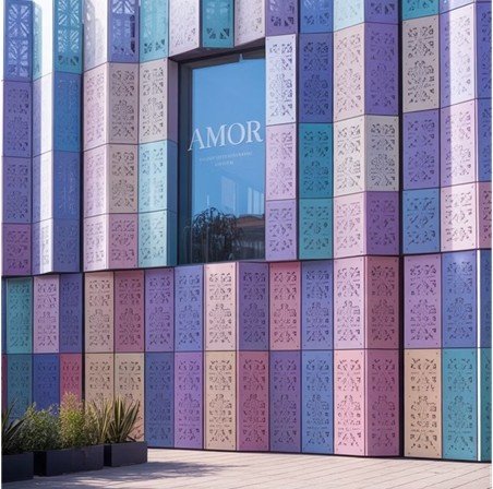 Sheet Metal Revolution:  Transforming Building Facades with Sustainable Waste