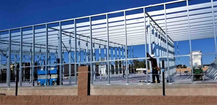 Sustainability Benefits of Light Gauge Steel Construction