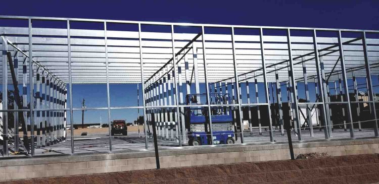 Retrofitting Existing Buildings with Light Gauge Steel