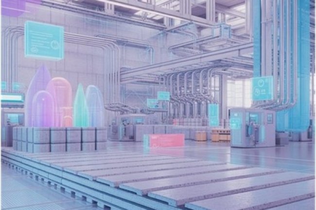 Digital Twin Technology for Precast Plants