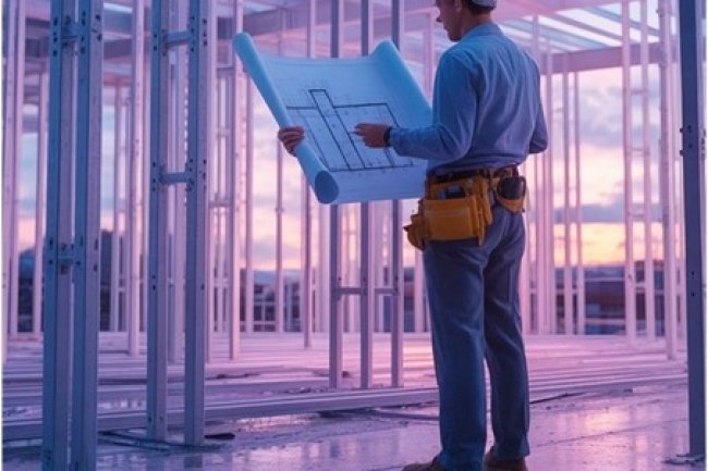 Composite vs Standard Steel Joists: When to Use Each and How to Detail Them