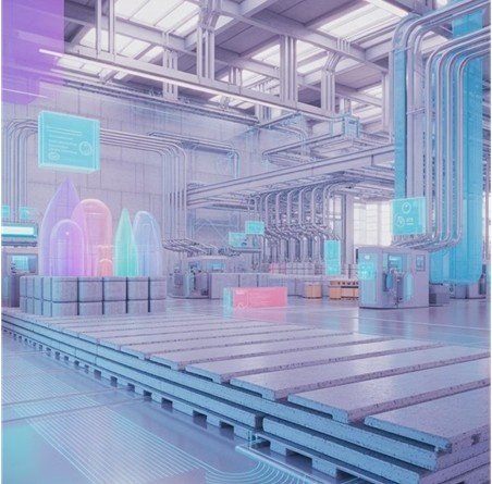 Digital Twin Technology for Precast Plants