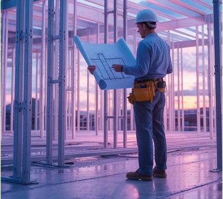 Composite vs Standard Steel Joists: When to Use Each and How to Detail Them