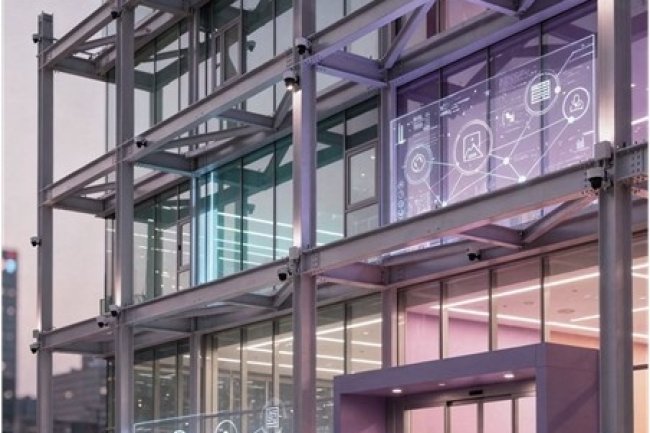 Integration of IoT Sensors in Light Gauge Steel Construction