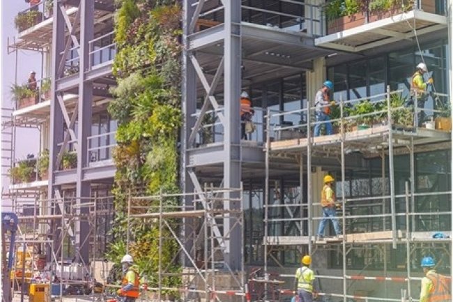 Life Cycle Assessment of Light Gauge Steel Structures