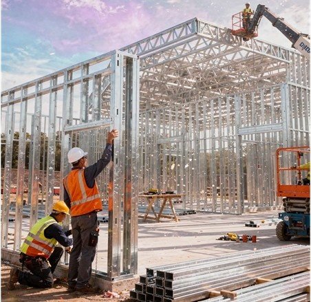 Acoustic Insulation Strategies for Light Gauge Steel Walls