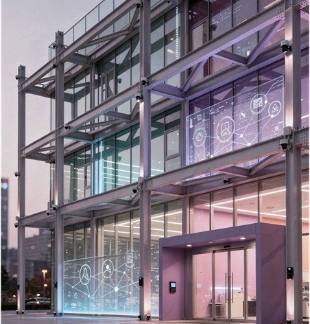 Integration of IoT Sensors in Light Gauge Steel Construction