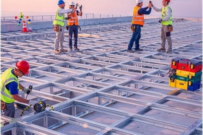 Structural Load Distribution in Light Gauge Steel Floors