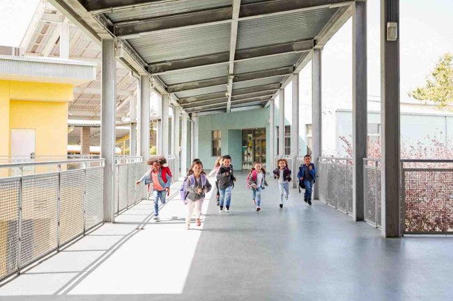 Light Gauge Steel in Educational Buildings