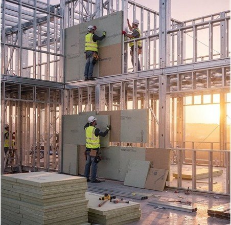 Thermal Performance of Light Gauge Steel Structures