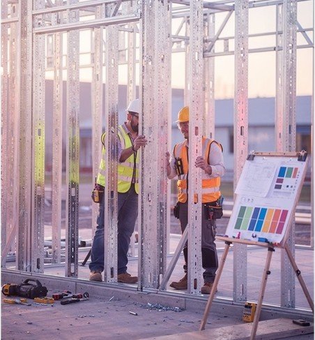 Light Gauge Steel for Temporary and Emergency Shelters