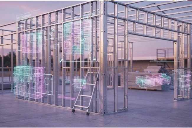 Role of Augmented Reality in Light Gauge Steel Assembly