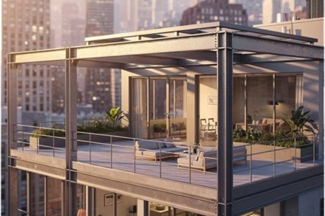 Transforming Skylines: Light Gauge Steel Rooftop Extensions