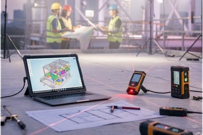 Automating Shop Drawings for Light Gauge Steel Projects