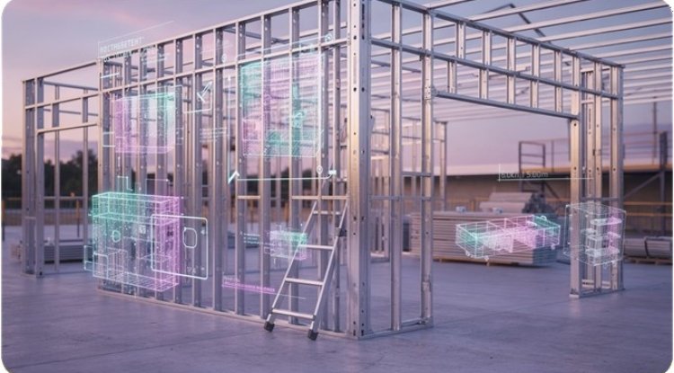 Role of Augmented Reality in Light Gauge Steel Assembly - Consac
