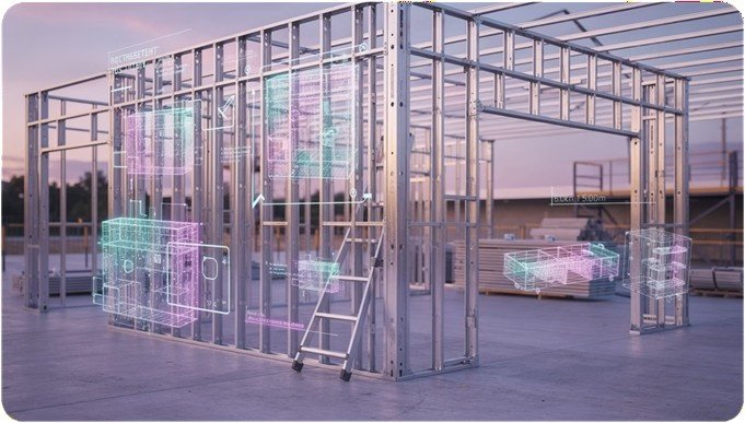 Role of Augmented Reality in Light Gauge Steel Assembly