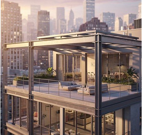 Transforming Skylines: Light Gauge Steel Rooftop Extensions