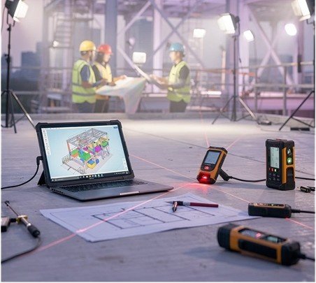 Automating Shop Drawings for Light Gauge Steel Projects