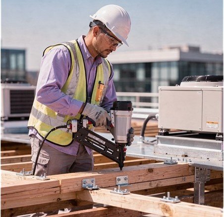 Optimizing Wood Nailer Placement for Mechanical Equipment Support