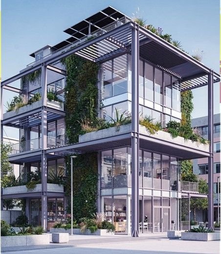 Sustainable Construction: Optimizing Steel Joist Systems for Green Building Projects