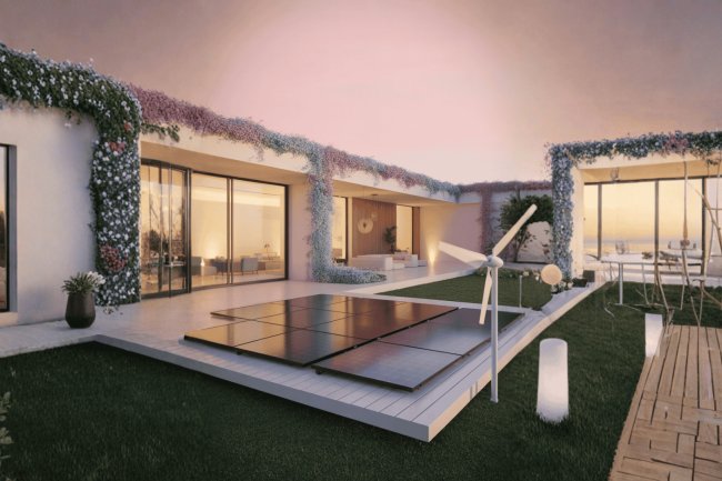 Designing Decks That Generate Energy: Solar Panels and Wind Turbines for Residential Use