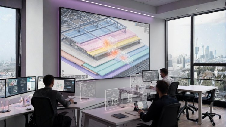 Joist and Deck Integration with Roofing Systems in BIM