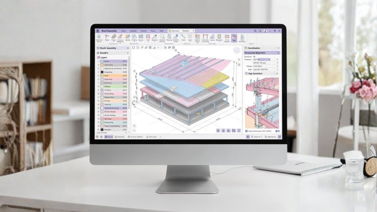 Joist and Deck Integration with Roofing Systems in BIM