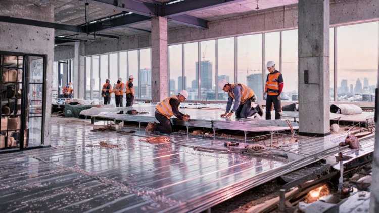 Optimizing Joist and Deck Placement with BIM Analytics
