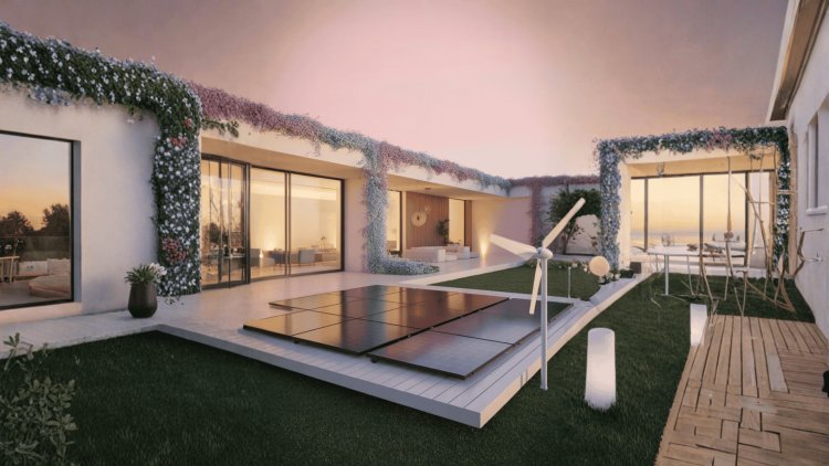 Designing Decks That Generate Energy: Solar Panels and Wind Turbines for Residential Use