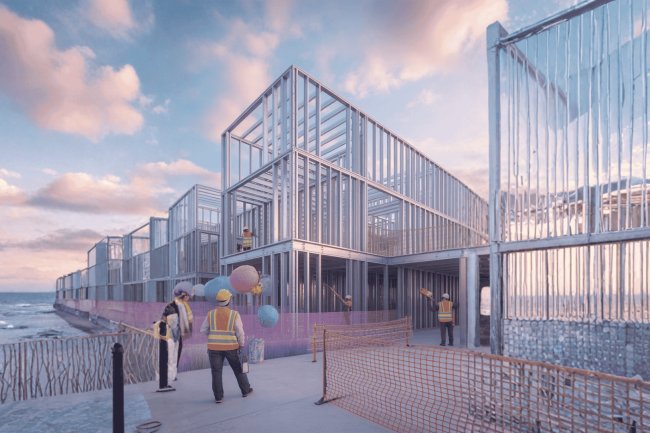 Light Gauge Steel in Affordable Housing Projects