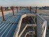 Roof Deck Support at Step-Down Roof Areas