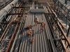 Roof Deck Sheet Placement Strategy for Faster Installation